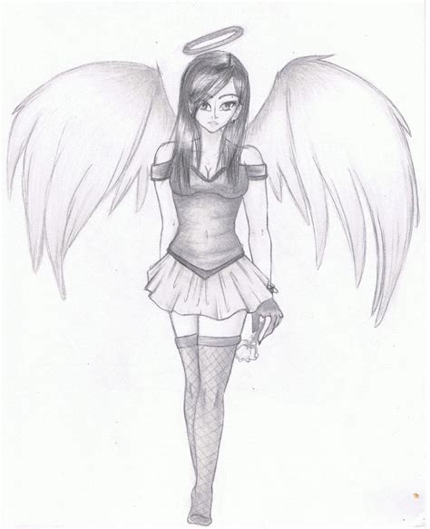 Dark Angel Redraw by Ichigo-Momomiya001 on DeviantArt