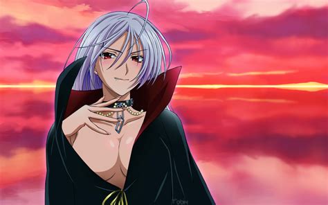 Anime Wallpaper Rosario Vampire - 1600x1000 - Download HD Wallpaper - WallpaperTip