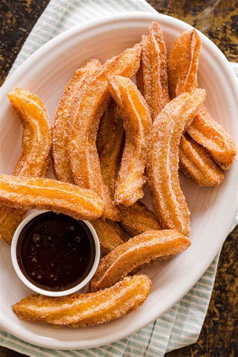 Traditional Mexican Churros Recipe | Bryont Blog