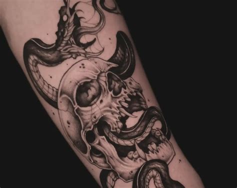 10+ Forearm Skull Tattoo Designs Which Will Blow Your Mind!