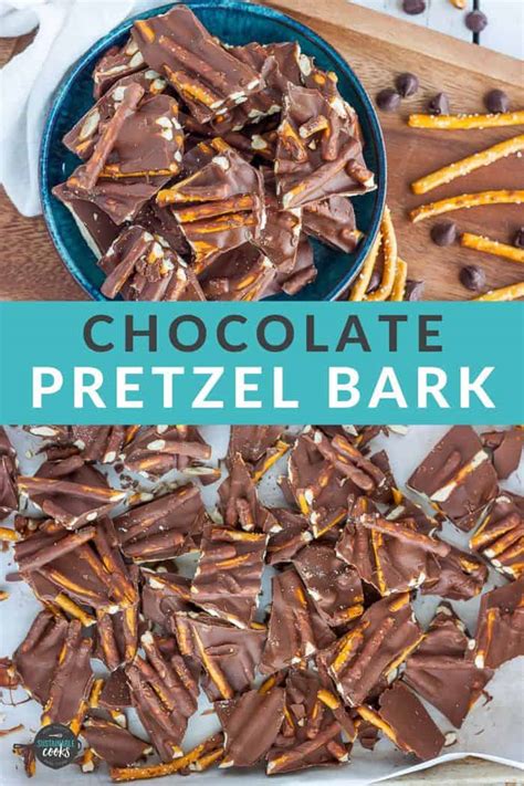 Chocolate Pretzel Bark {Easy Pretzel Bark Recipe} | Sustainable Cooks