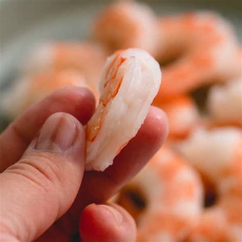 How to Boil Shrimp ~Sweet & Savory