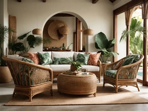 Tropical Style Furniture: Creating a Relaxed, Beachy Look in Your Home