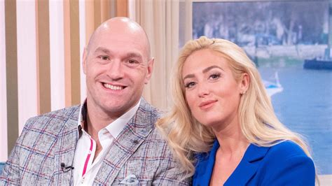 Tyson Fury’s wife Paris celebrates exciting baby news with family | HELLO!