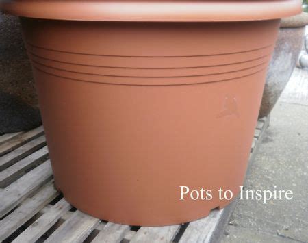 Large Terracotta 260ltr Plastic Pot | Woodside Garden Centre | Pots to ...