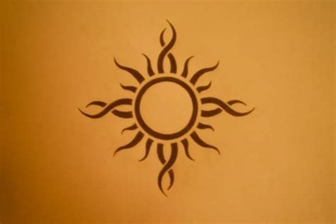 Godsmack Sun Tattoo Pin godsmack | Belly button tattoo, Sun tattoos ...