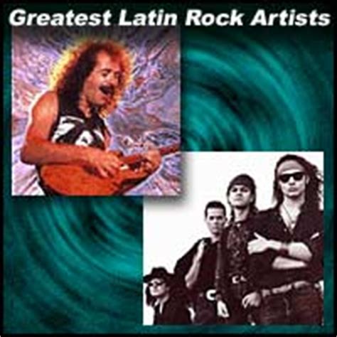 100 Greatest Latin Rock Artists