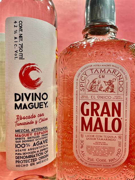 Gran Malo Tamarindo Tequila & Divino Maguey Tamarindo Mezcal ( Combo B – Sunset Liquor