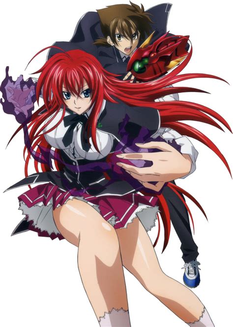 High School DxD - Rias Gremory - Issei - Render by Vurdalak84 on DeviantArt