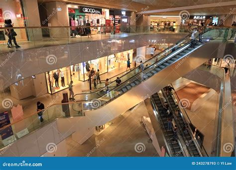 Interior with Luxury Brand Shops at Citygate Outlets, Tung Chung 20 ...