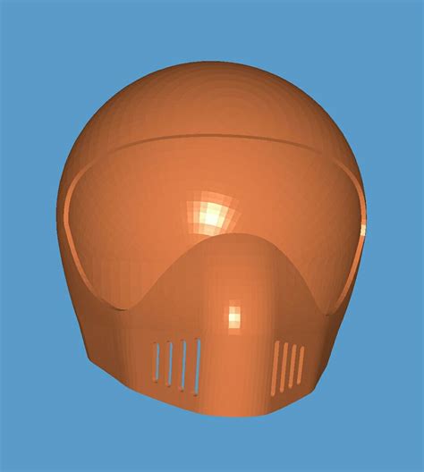 Download STL file Helmet (Cakil) • 3D printing template ・ Cults