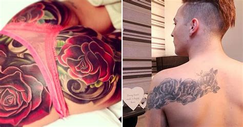 Superfan has Cheryl Cole tattoo covered up with roses - Irish Mirror Online