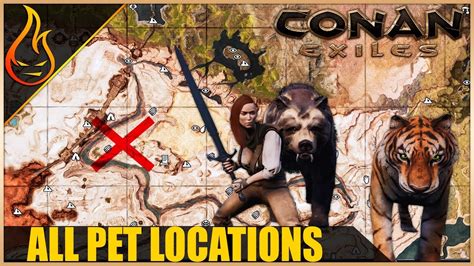 Conan exiles lion cub location