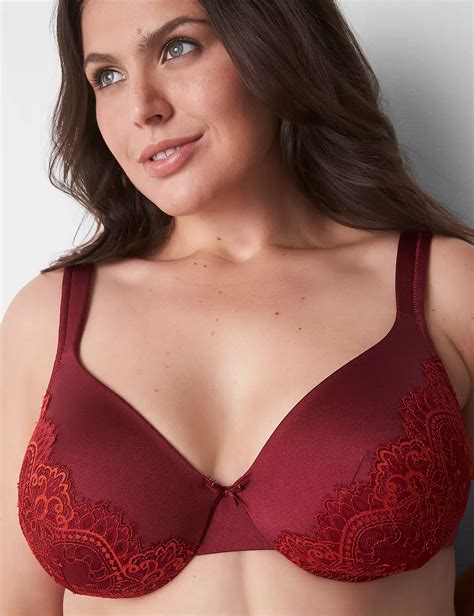 Smooth Lightly Lined Full Coverage | LaneBryant