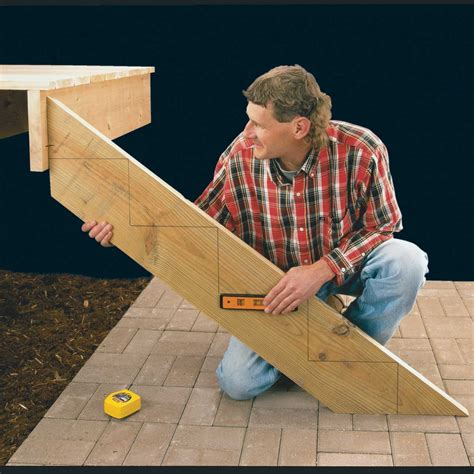 How to Build Deck Stairs | Diy stairs, Deck stairs, Building a deck