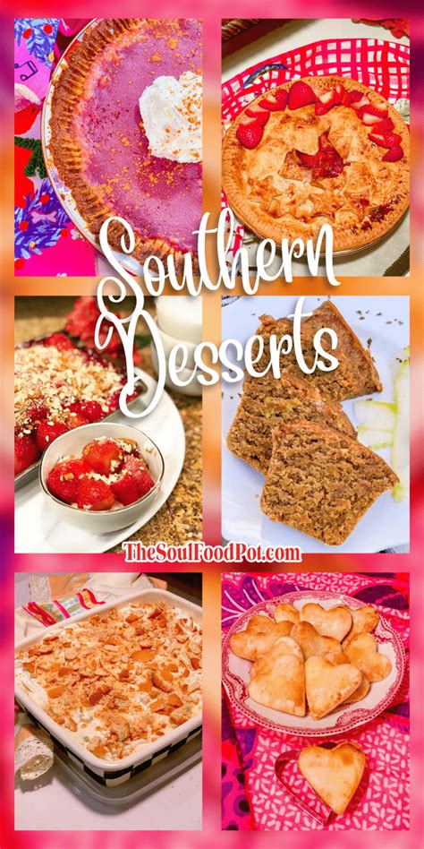 26 Best Southern Desserts - The Soul Food Pot