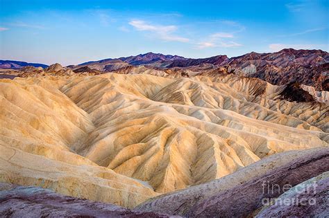 Erosion At Zabriskie Point Photograph by Mimi Ditchie - Fine Art America