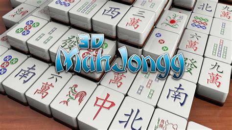 classic - 3D MahJongg - YouTube