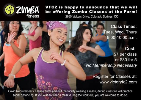 Zumba Exercise Classes Ultimate Athletic Workout in CO Springs