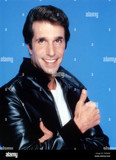 Happy days henry winkler hi-res stock photography and images - Alamy