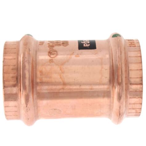 Viega 78192 1-1/2" ProPress Copper Coupling - SupplyHouse.com