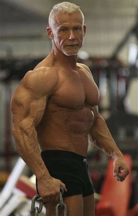 Pin by Smdca on Older Muscle | Handsome older men, Senior fitness ...