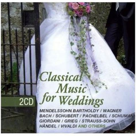 Classical Music for Weddings - Classical Music for Weddings [CD] - Walmart.com - Walmart.com