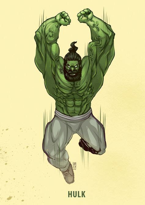 #Hulk #Fan #Art. (Gym Trainer Hulk) By: Desar. (THE * 3 * STÅR * ÅWARD ...