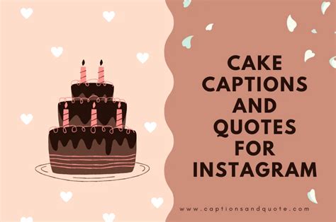 Best 300 Cake Captions and Quotes for Instagram In 2024