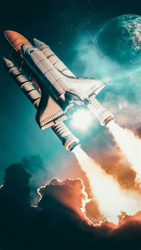 Space Shuttle Wallpaper - Videohive , After Effects,Pro Video Motion