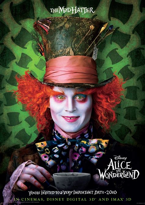 Alice in Wonderland 2010 Wallpapers, Alice in Wonderland 2010 Posters, Movie Posters, Pictures