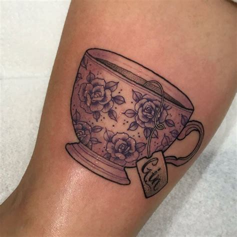 Top more than 69 tea cup tattoo super hot - in.coedo.com.vn