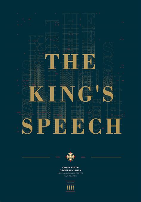 The King's Speech :: Behance