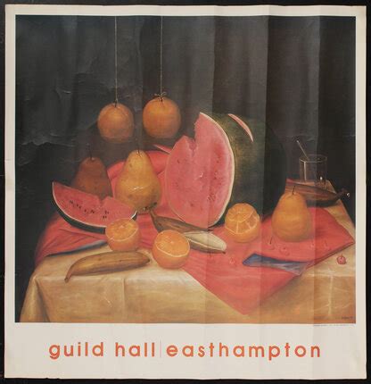 Guild Hall, East Hampton - Fernando Botero (Still Life with Watermelon ...