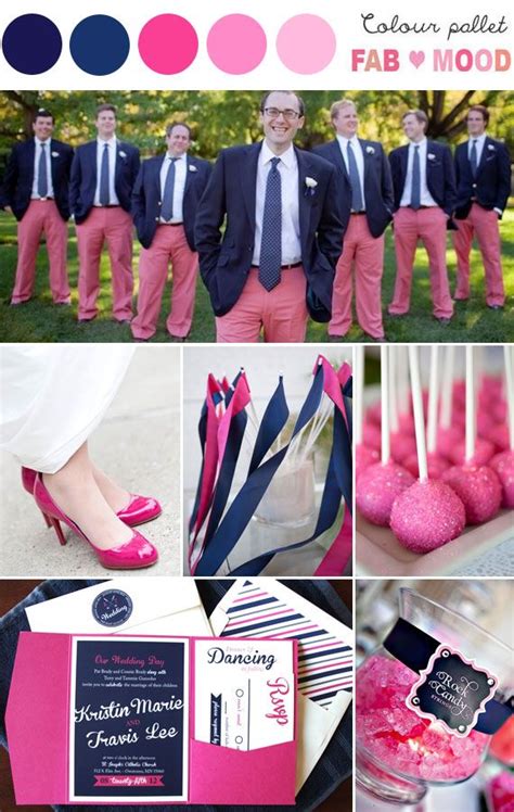 navy blue and pink wedding,navy and pink summer wedding | Navy pink weddings, Pink wedding ...