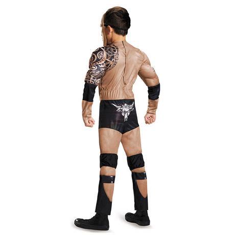 Disguise WWE the Rock Classic Muscle Boys' Costume | Walmart Canada