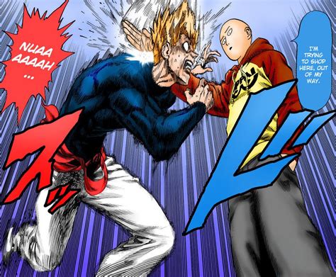 One Punch Man - Garou vs Saitama (1st Round) by Knight133 on DeviantArt