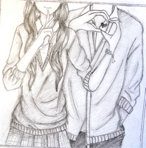 cute-couple-drawing.jpg (1024×1041) | Dessiner un Couple /Groupe | Pinterest | Dessin, Dessin ...