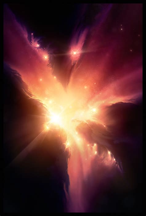 Phoenix Nebula by sirgerg on DeviantArt