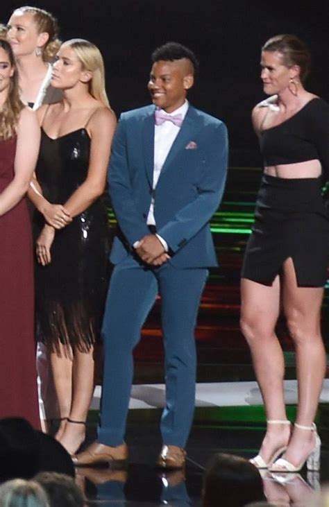 Megan Rapinoe Wore Coach Leather Shorts To The 2019 ESPY Awards