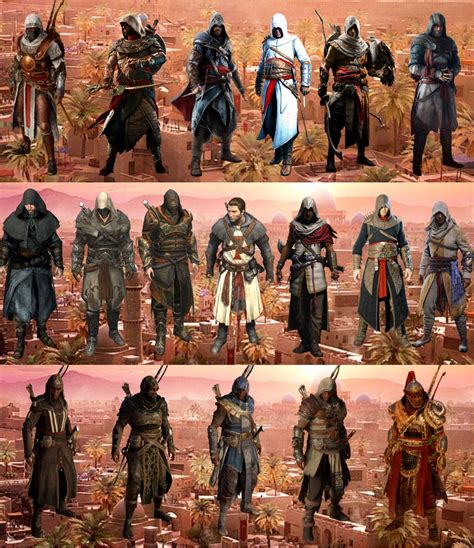 Ryan - All-Father Media 🪶(He/Him) on Twitter: "@assassinscreed These outfits would be great as ...