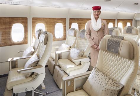 Look Inside: Emirates Unveils Its First Ever Premium Economy Cabin