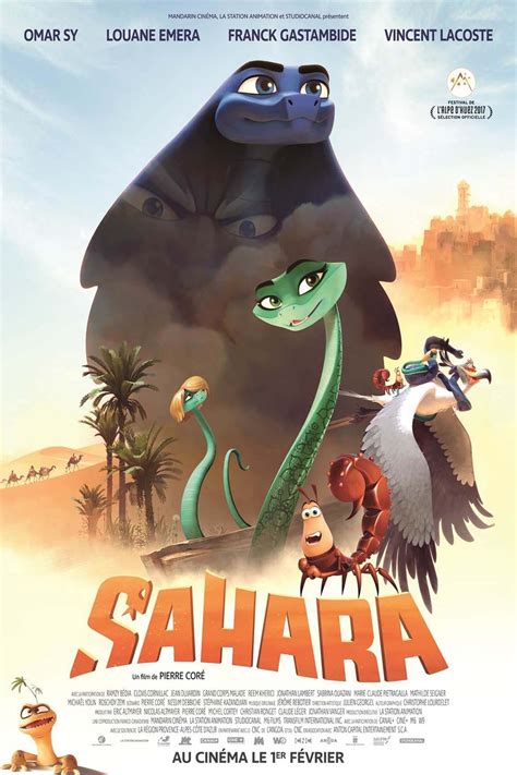 Sahara (2017) by Pierre Coré