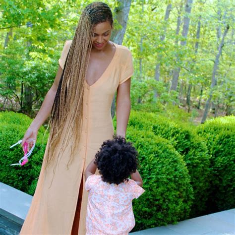 Beyonce Shares Photos of Blue Ivy - Beyonce Blue Ivy Photos