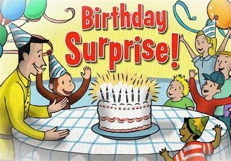 Play Curious George's Birthday Surprise! In this online game, players help George plan a surpr ...