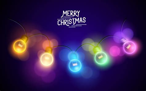 Merry Christmas Lights Wallpapers | HD Wallpapers | ID #19366