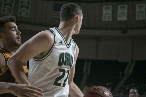 Ohio Men's Basketball: Bobcats set to begin a tough December schedule against Marshall - WOUB ...