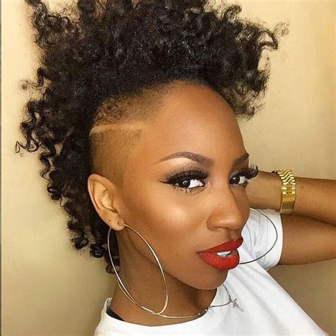 Short Mohawk Hairstyles For Black Women : 70 Most Gorgeous Mohawk Hairstyles Of Nowadays - It ...