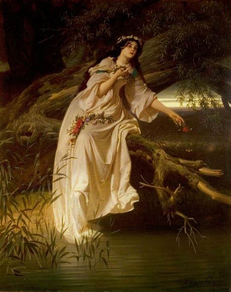 BBC - Your Paintings - 'Hamlet', Act IV, Scene 5, Ophelia | Pre raphaelite paintings, Art ...