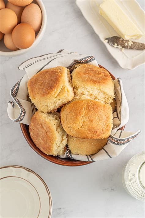 Angel Biscuits - My Incredible Recipes